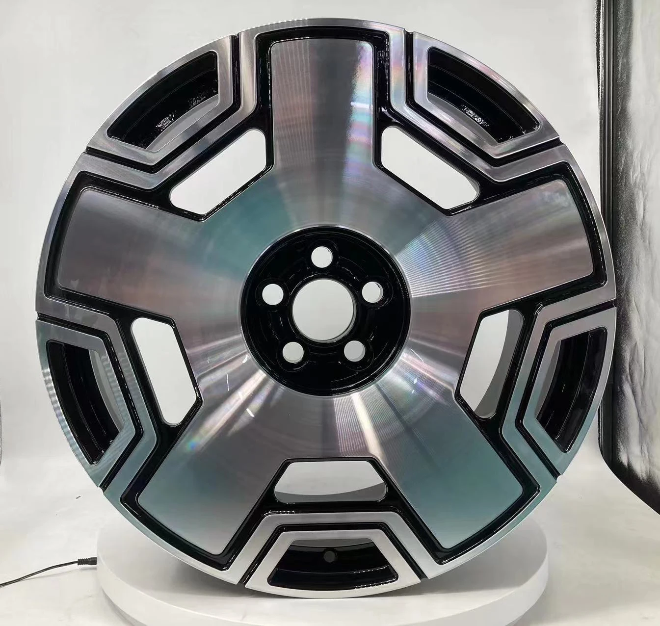 2023 Custom Black Silver Mirror Surface Plating Forged Alloy Wheels Rims 20 Inch Rim For Maybach Mercedes benz G63