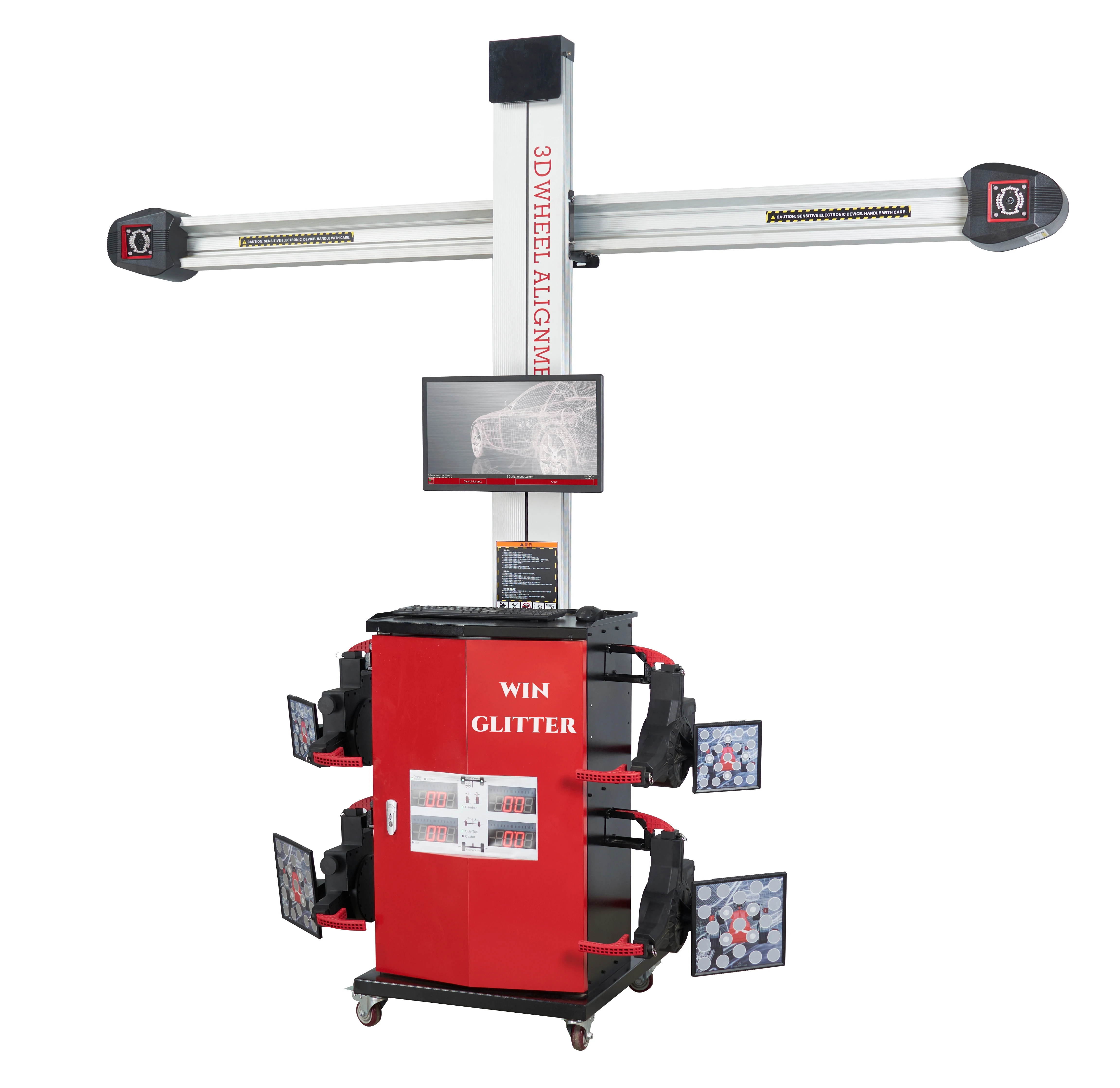 Bus / Truck/ Trailer Wheel Alignment Machine YC485
