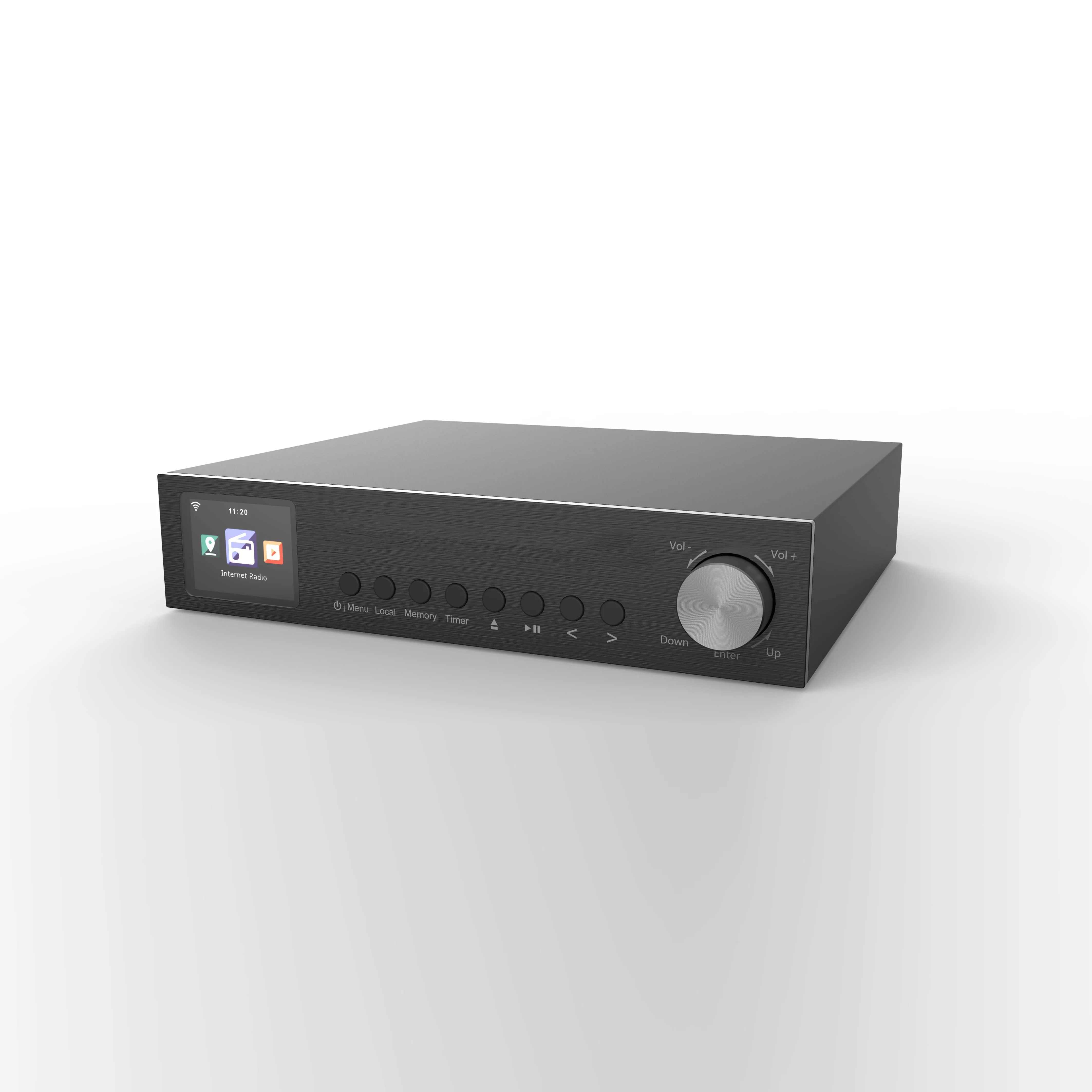 Внутреннее радио FM DAB/DAB + SW BT динамик USB OEM деревянное моно