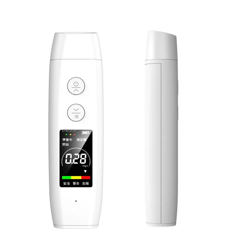 AK13A Professional Mouthpiece Breathalyzer Wine Digital Alcohol Meter Portable Breath Alcohol Detector Alcohol Tester
