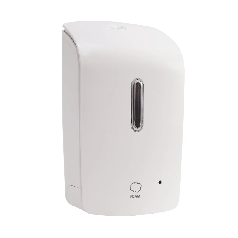 ABS touchless wall mounted sensor foam automatic soap dispenser