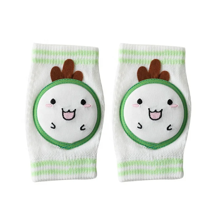 Hot Sale Breath Baby Knee Pads Knee Protector Baby Toddler Elbow Kneelet Creeping