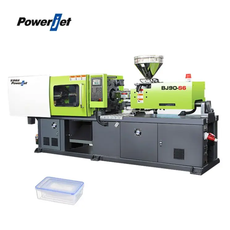 Высокоточная термопластичная машина для литья под давлением, сделано в Китае