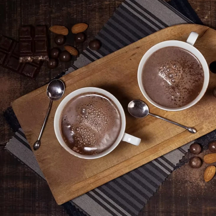 HALAL 3-in-1 Hot Chocolate Powder Drink Malted Cocoa Instant Cocoa Drinks Trans Fat Free Cacao Drinks