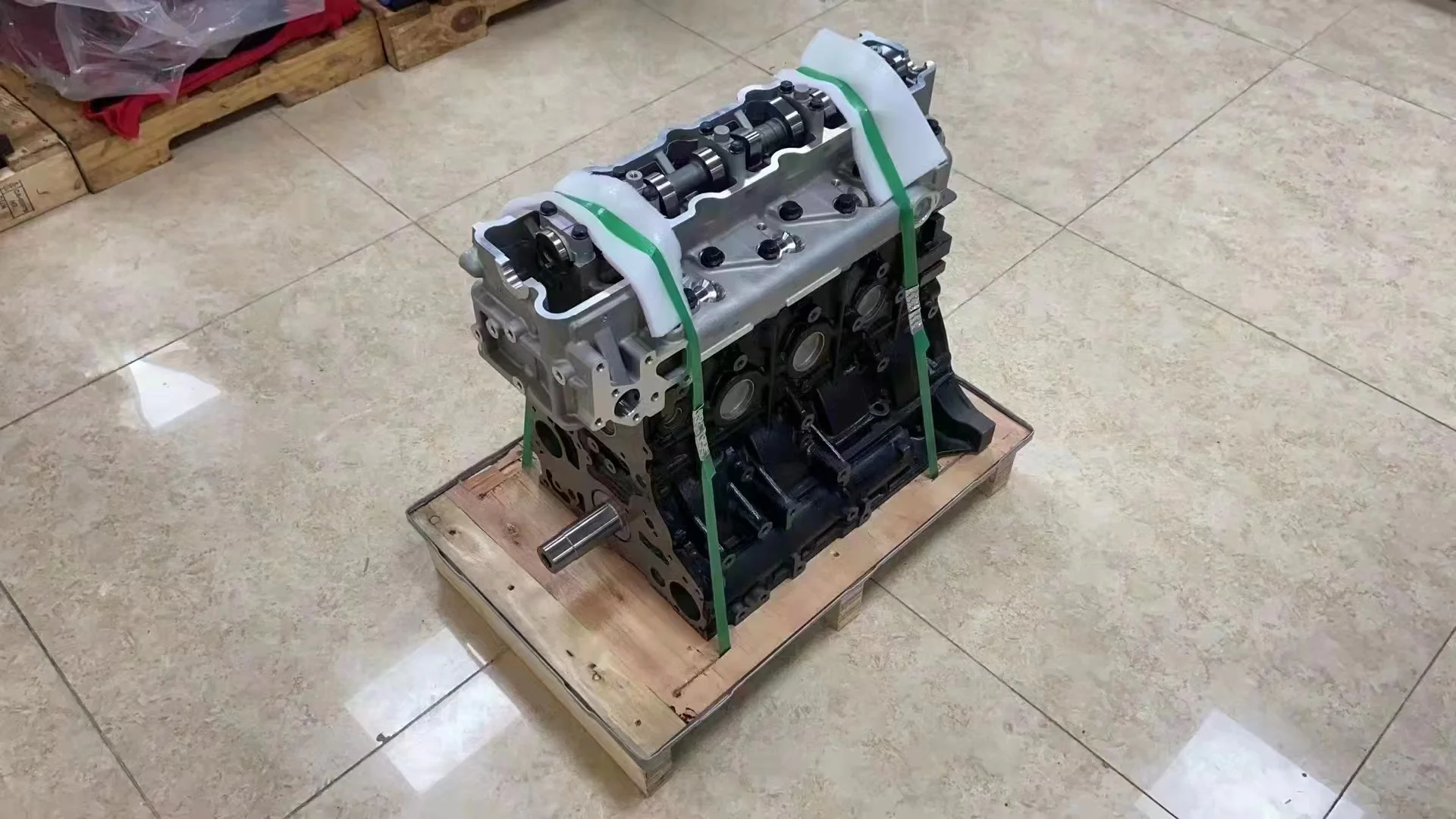 CG Auto Parts Diesel Engine 2.8T 4M40T 4M40 Engine Long Block For Mitsubishi L200 Pajero Canter Delica Colt Challenger