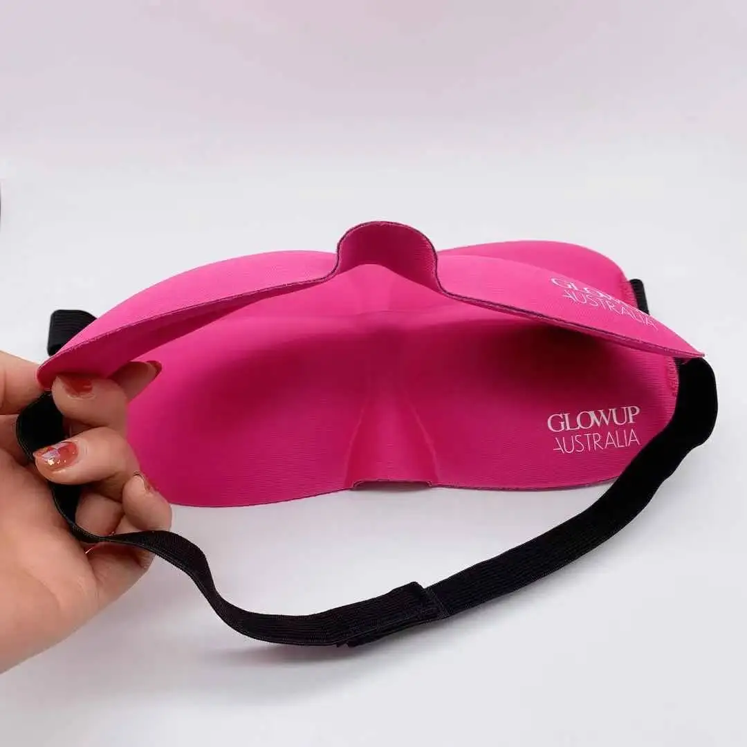 private label  Good quality sleep mask for lash extensions  eye care mask