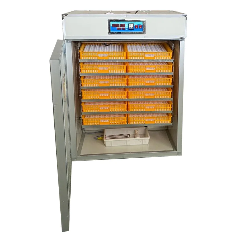 Wholesale 1056 solar powered chicken duck goose eggs hatching machine commercial egg incubator fully automatic