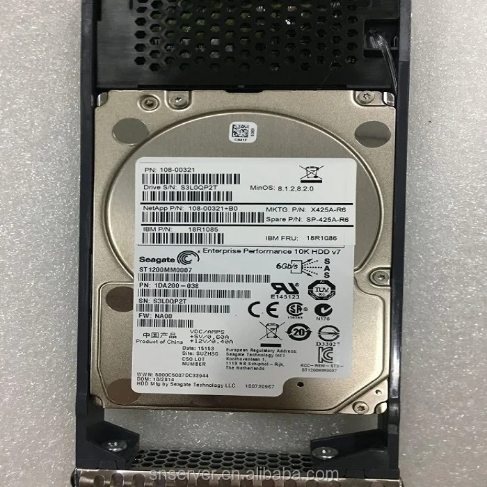 Для NetApp LSI 111-01506 HUS726040ALS214 0F22968 4TB SAS накопитель Жесткий диск Сервер жесткий