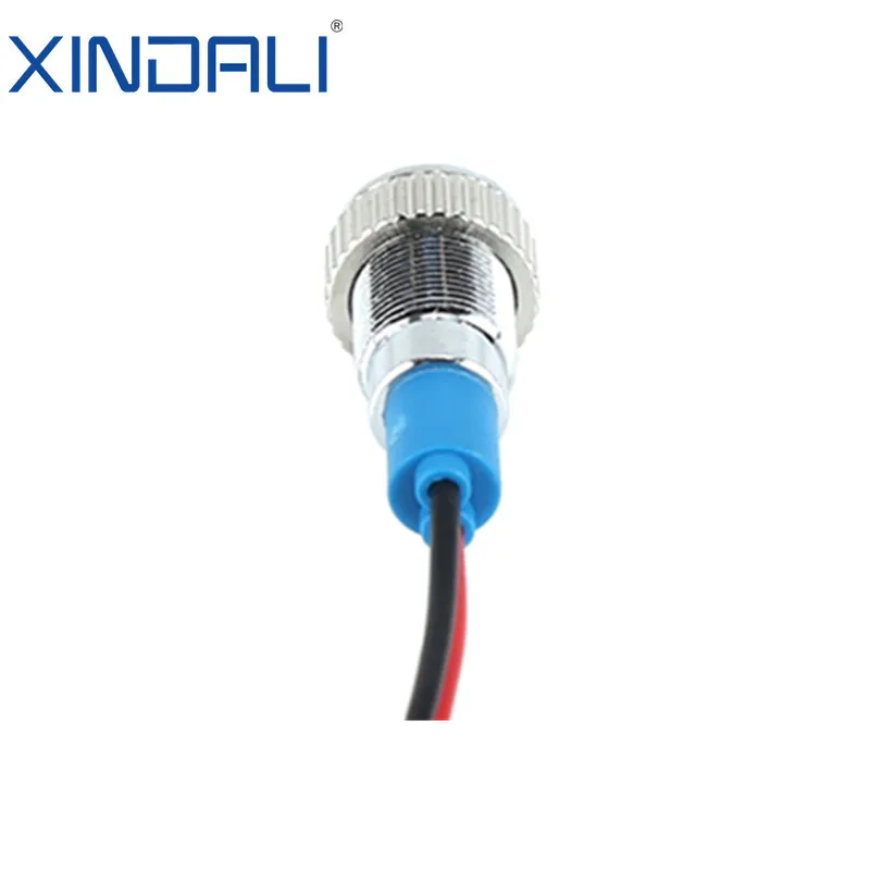 AD22C-6B/L led indicator lamp equipment push button smart micro switch lights