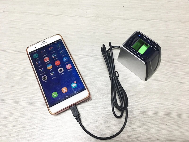 Secugen Hamster Pro 20 U20-A OEM Brand LEEKGOTECH Biometric USB Fingerprint Reader Scanner For Government Banks Telecomm