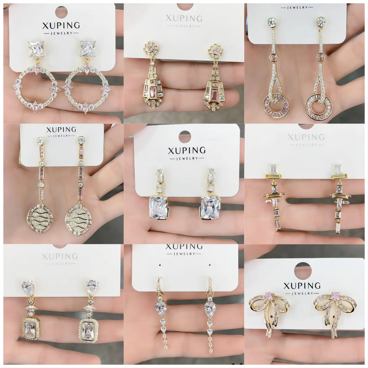 20241026 XUPING Jewellery Manufacturers Luxury Jewelry Earrings Wholesale Bulk Jewelry China Women Pearl Earrings