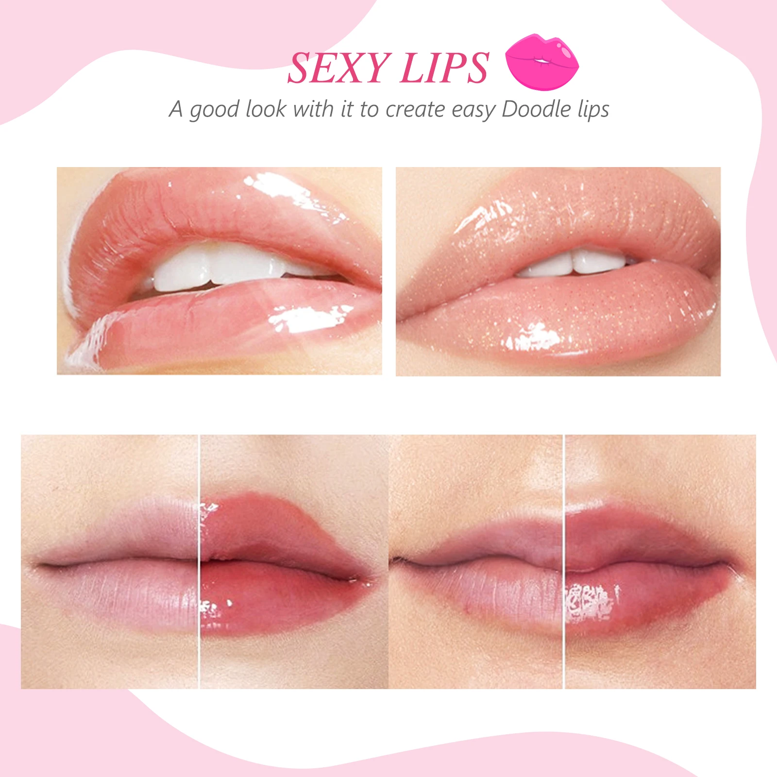 Wholesale Cruelty Free Vegan Lip Plumping Mask Bulk Multiple Flavoured Collagen Hyaluronic Acid Lip Mask for Lips Care