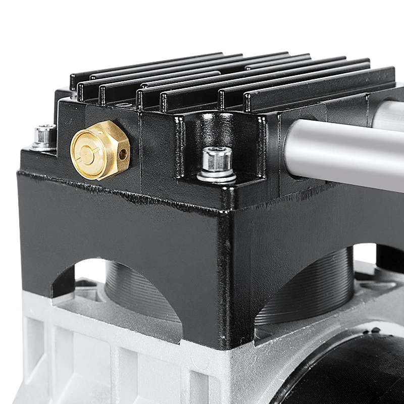 550W 130lpm 200kpa Oil Free Air Compressor for 10liter Medical Oxygen Concentrator