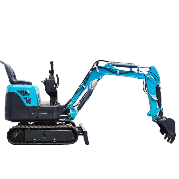 QILU 1 ton Chinese brand mini crawler excavator price chinese excavator mini digger for sale
