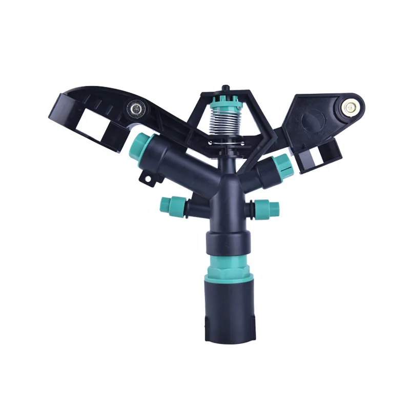 Garden irrigation atomizing sprinkler Agricultural lawn cooling rotary sprinkler watering flowers greening  field sprinkle