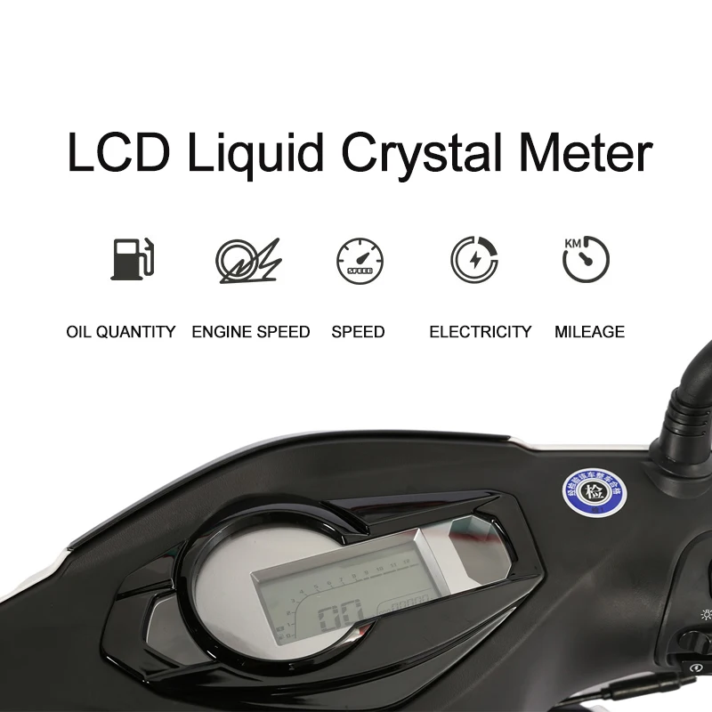 Motor Gasoline Motorcycle Moped 125cc Moto Gas Scooter With Yamaha Engine Scooters