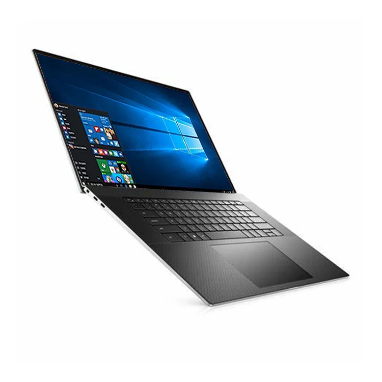 Dell-XPS 15 9500 Laptop 95% nouveau portable professionnel Core i7-10th 16G RAM 512G SSD 15.6 inch Graphics card GTX 1650 Ti(4G)