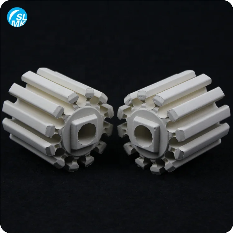 high heat resistance refractory customized electrothermal ceramic cordierite bobbin heater