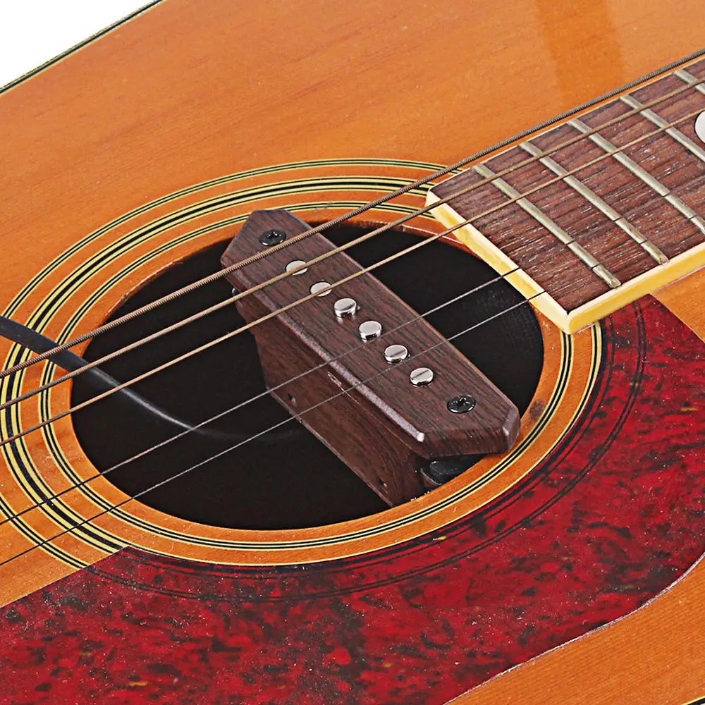 GMB356  External Avoid Opening Professional Acoustic Guitar Pickup FOR  Folk Guitarra guitar sound hole pickup