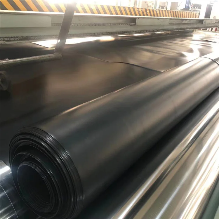 HDPE geomembrane is used in biogas digester