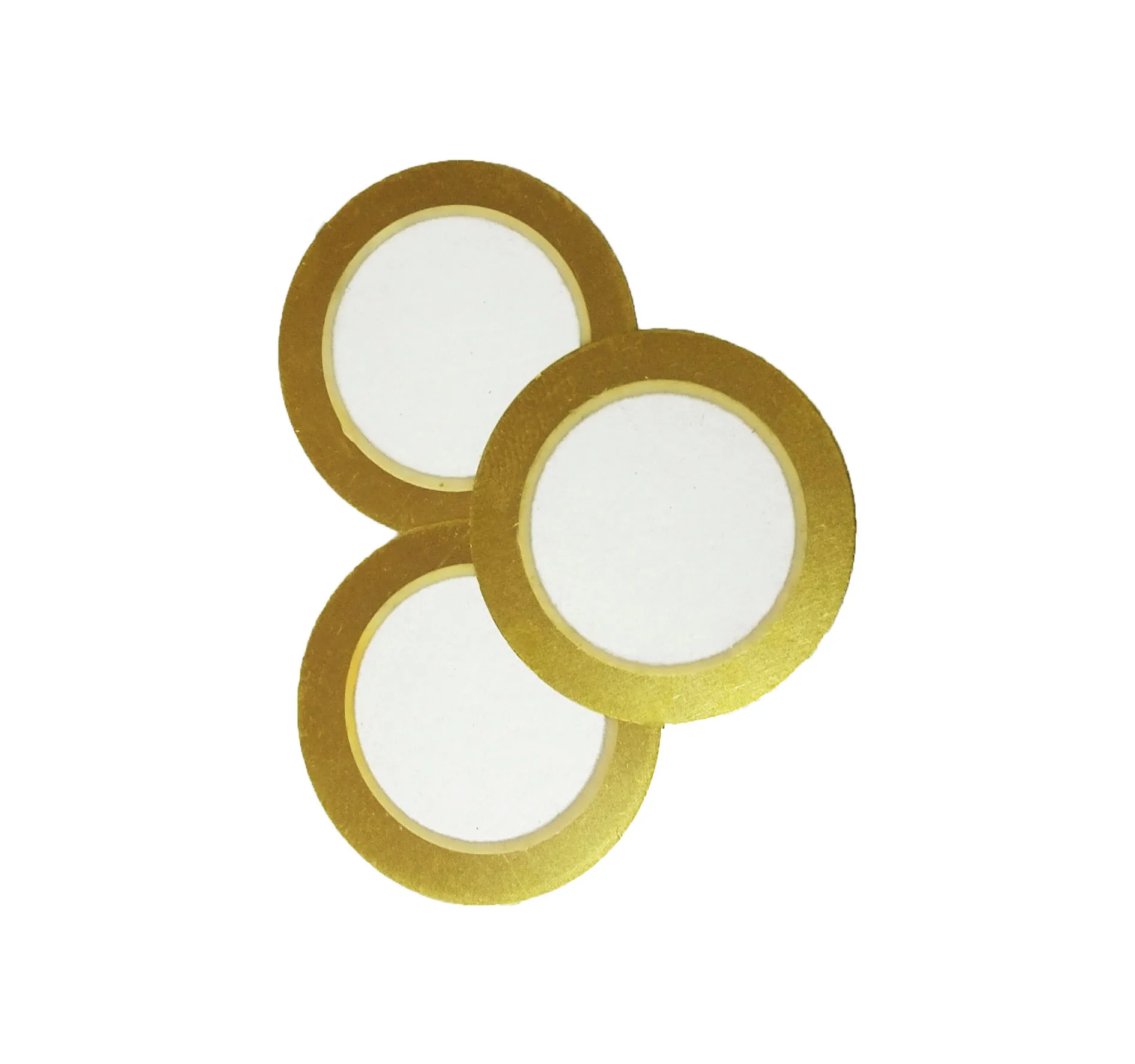 20T15*0.3mm thin pieces piezoelectric ceramic element