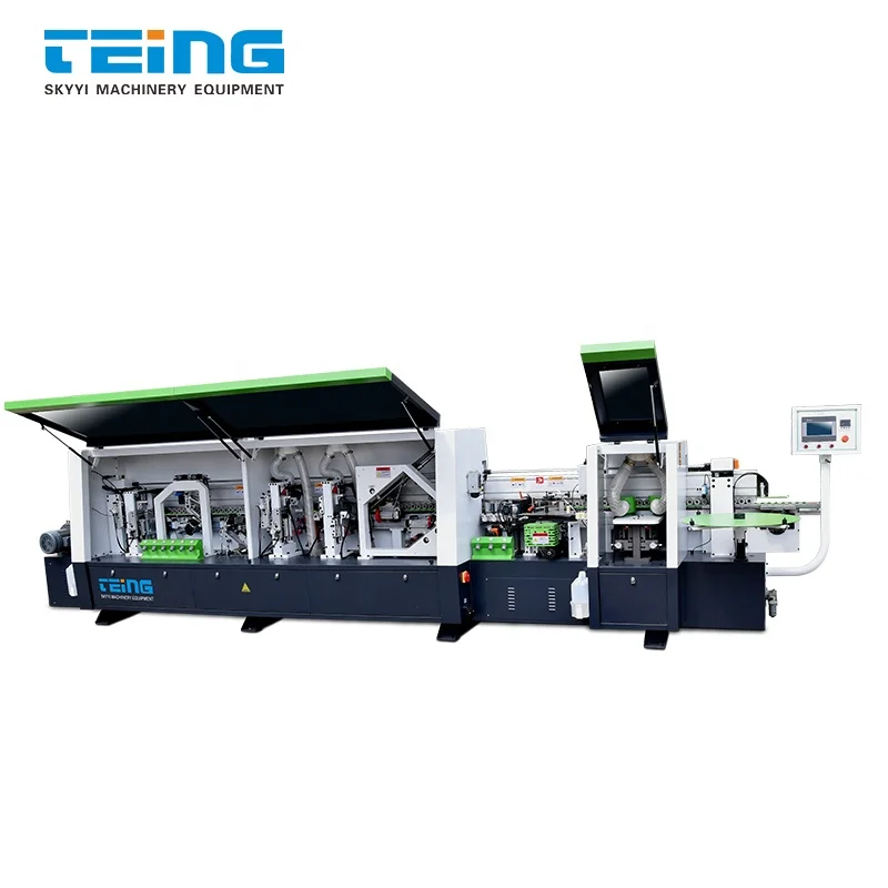 Woodworking machinery fully auto edge banding machine edge bander machine With Pre-milling SKDT630
