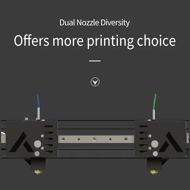Купить Китай, для домашнего использования, два сопла, двойной экструдер, набор «сделай сам», быстрая мини-модель, машины для игрушек, 3d принтер