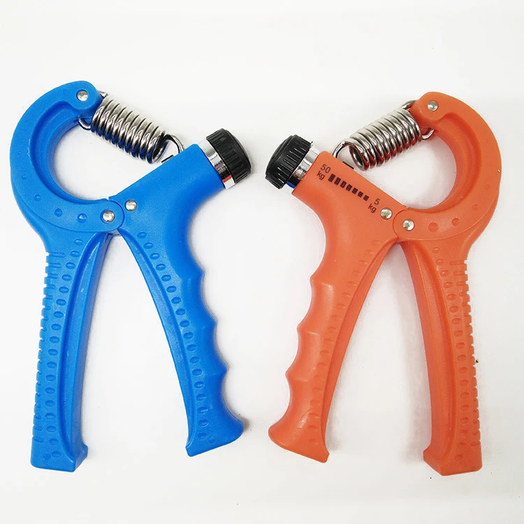 
Adjustable Hand-muscle Wrist Developer Fitness Spring Hand Grip for Finger Strength 