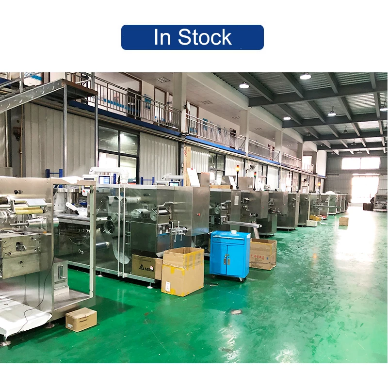 DPB 260 Automatic Top Quality Blistering High Capacity Alu Pvc Soft Gel Capsule Tablet Pill Blister Packing Machines