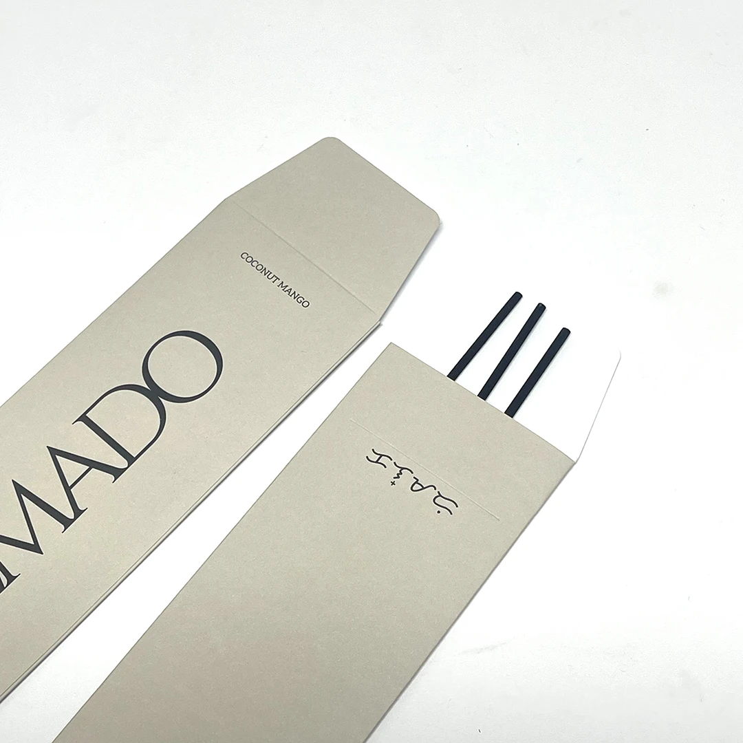 Hot-selling Custom Made Cardboard Envelope Incense Stick Packaging Box Paper Envelope Packaging