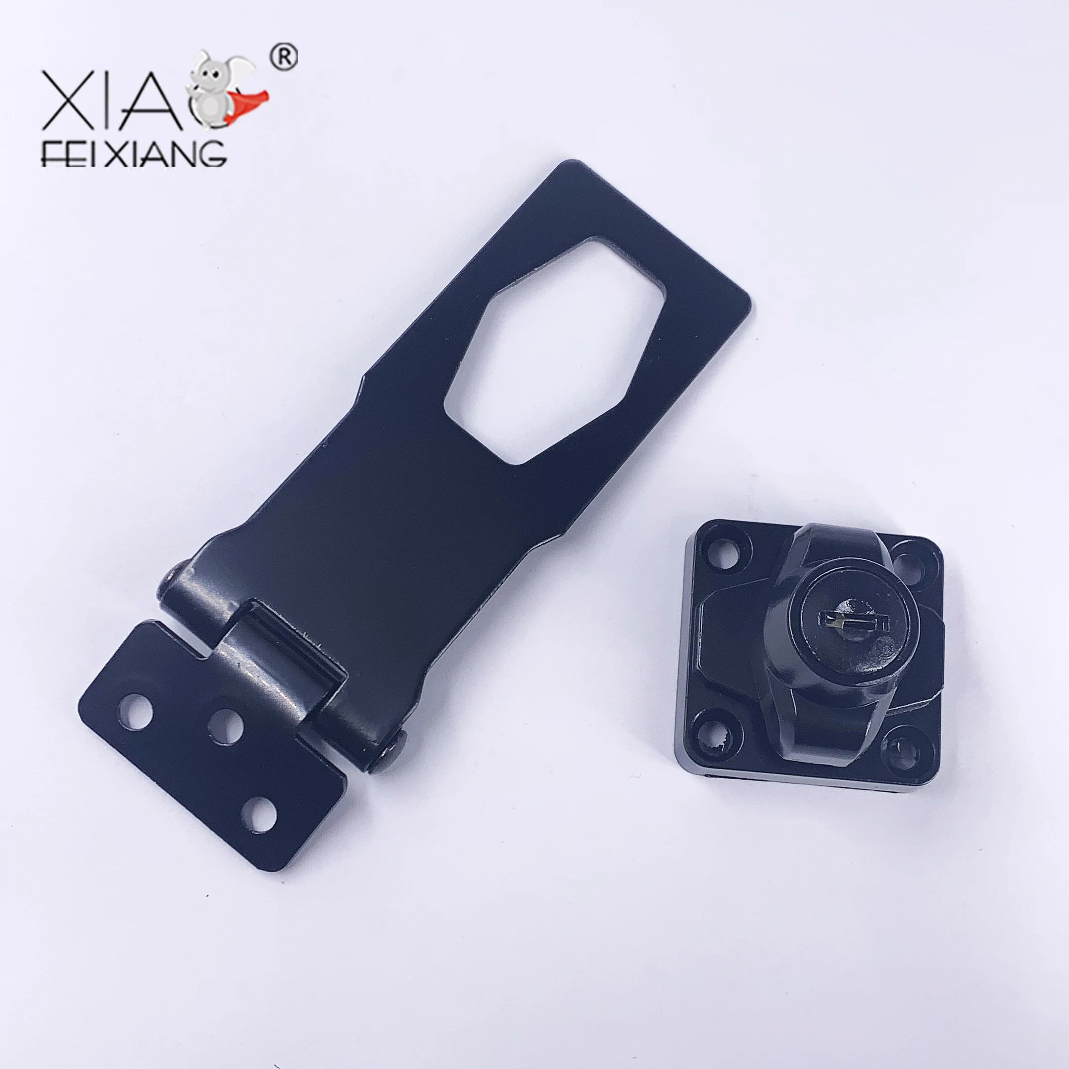 Stainless steel door lock bolt clasp safety lock latch lock Clasp Hasp