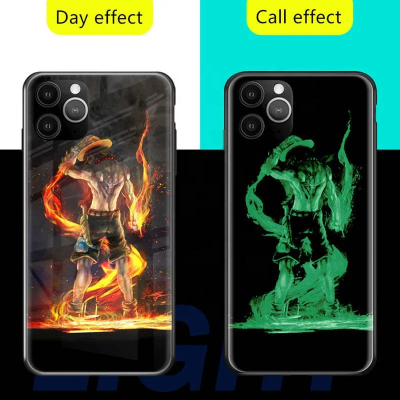 2022 Amazon new product incoming call remind shockproof flash led phone case for iPhone 13pro max 12pro Max XS Max XR SE2 case