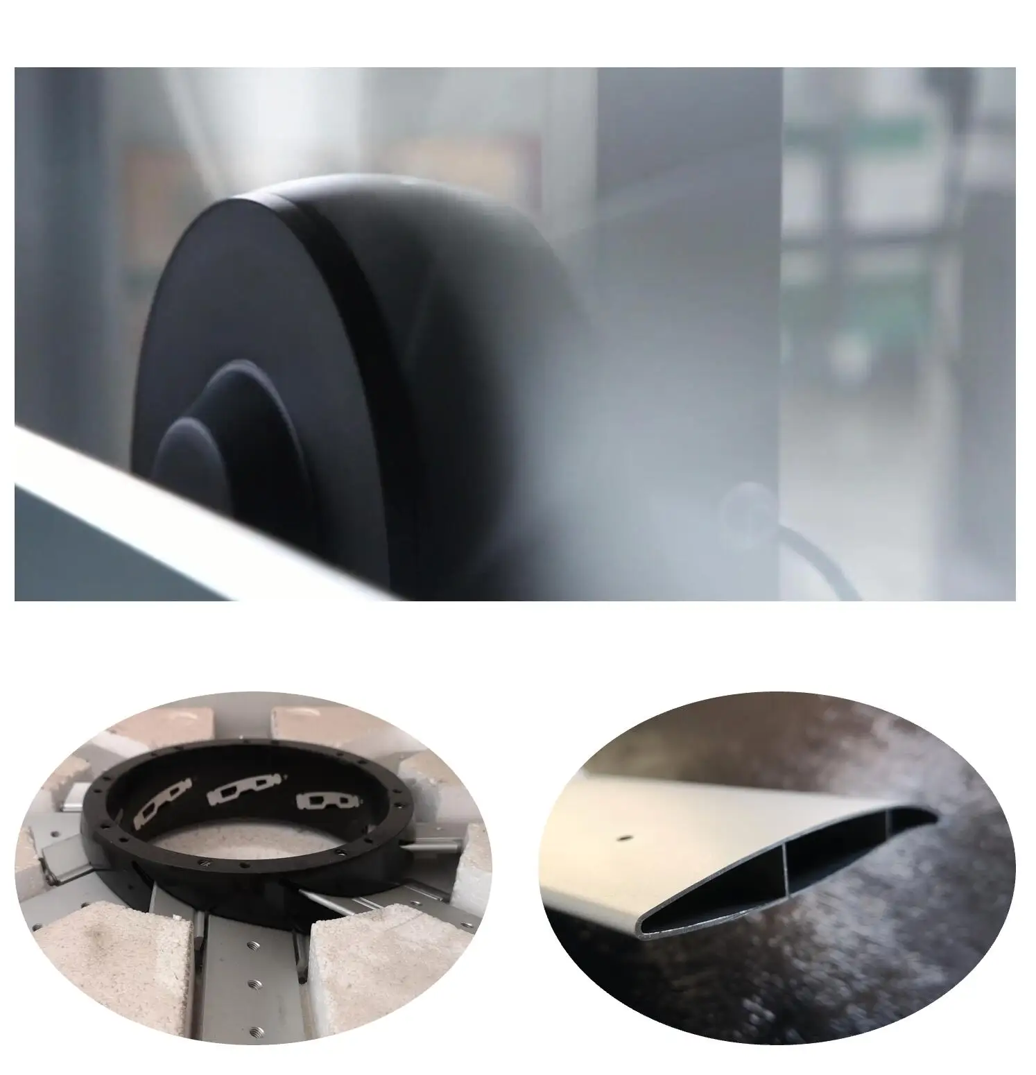 vertical greenhouse solar vent fan 48 inch agricultural exhaust fan waterproof wall mounted air circulation fan for greenhouse