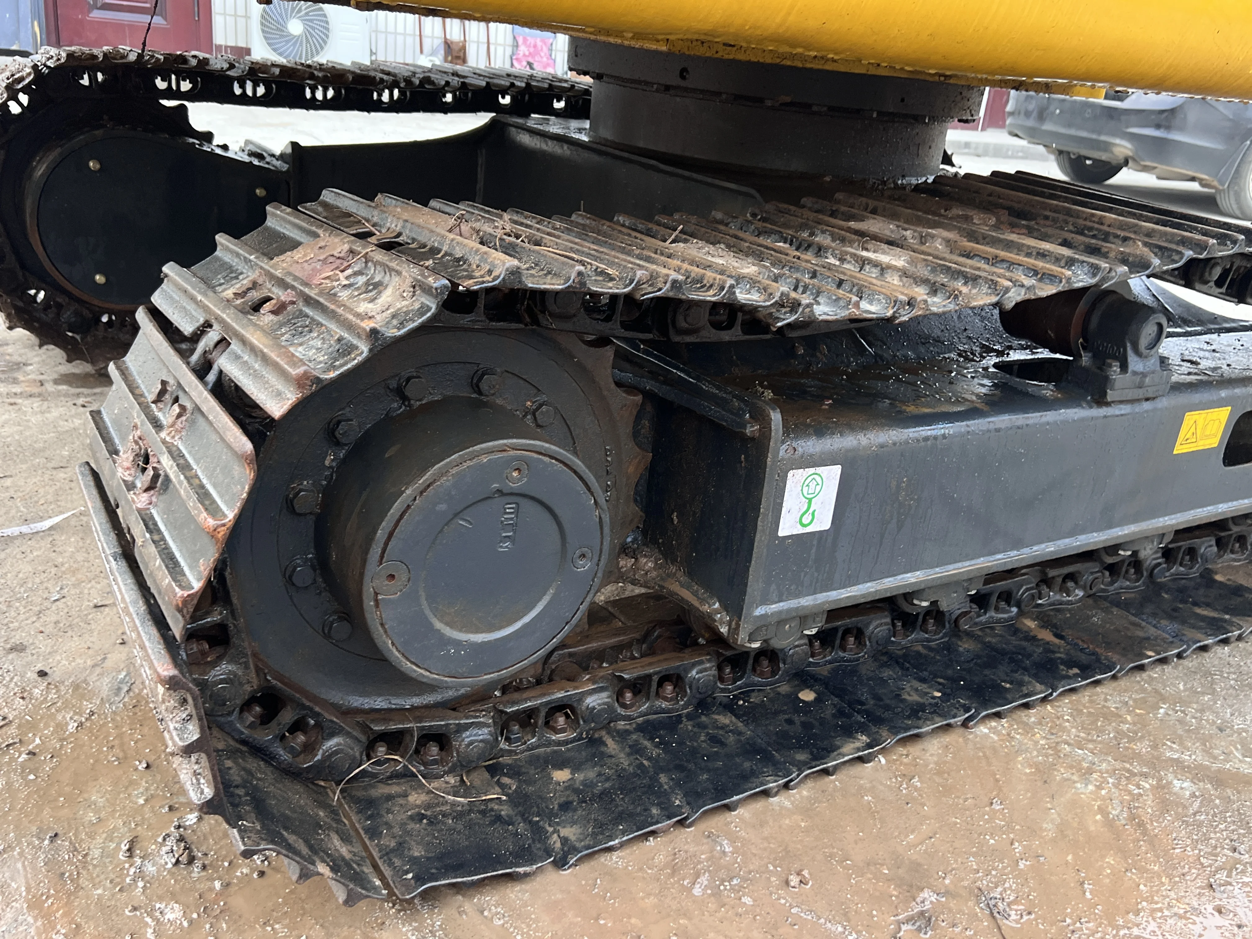 Мини-экскаватор Komatsu PC60 оригинальный японский Pc35mr-3 Pc40 Pc50 Pc55 pc56 мини-экскаватор