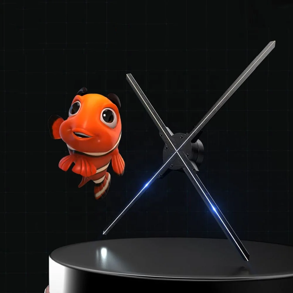 Synchronized Hologram Fan Video Wall 3D Holographic Display 4D 5D 6D 7D Hologram Equipment