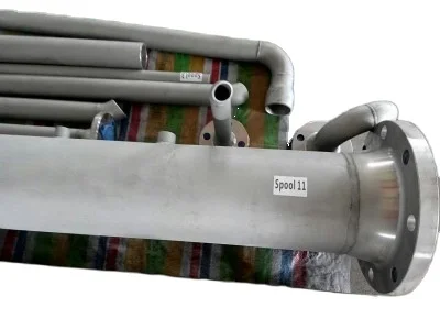 ASTM A182 A403 A312 трубы с фланцем ASME B16.5 и фитинги для стыковой сварки труб