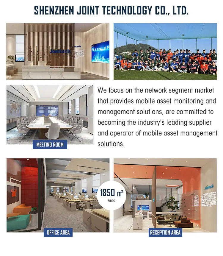 Jointech Container Door remote Monitoring Satellite Tracking anti Tamper Reuse Asset unload Alarm Tracker