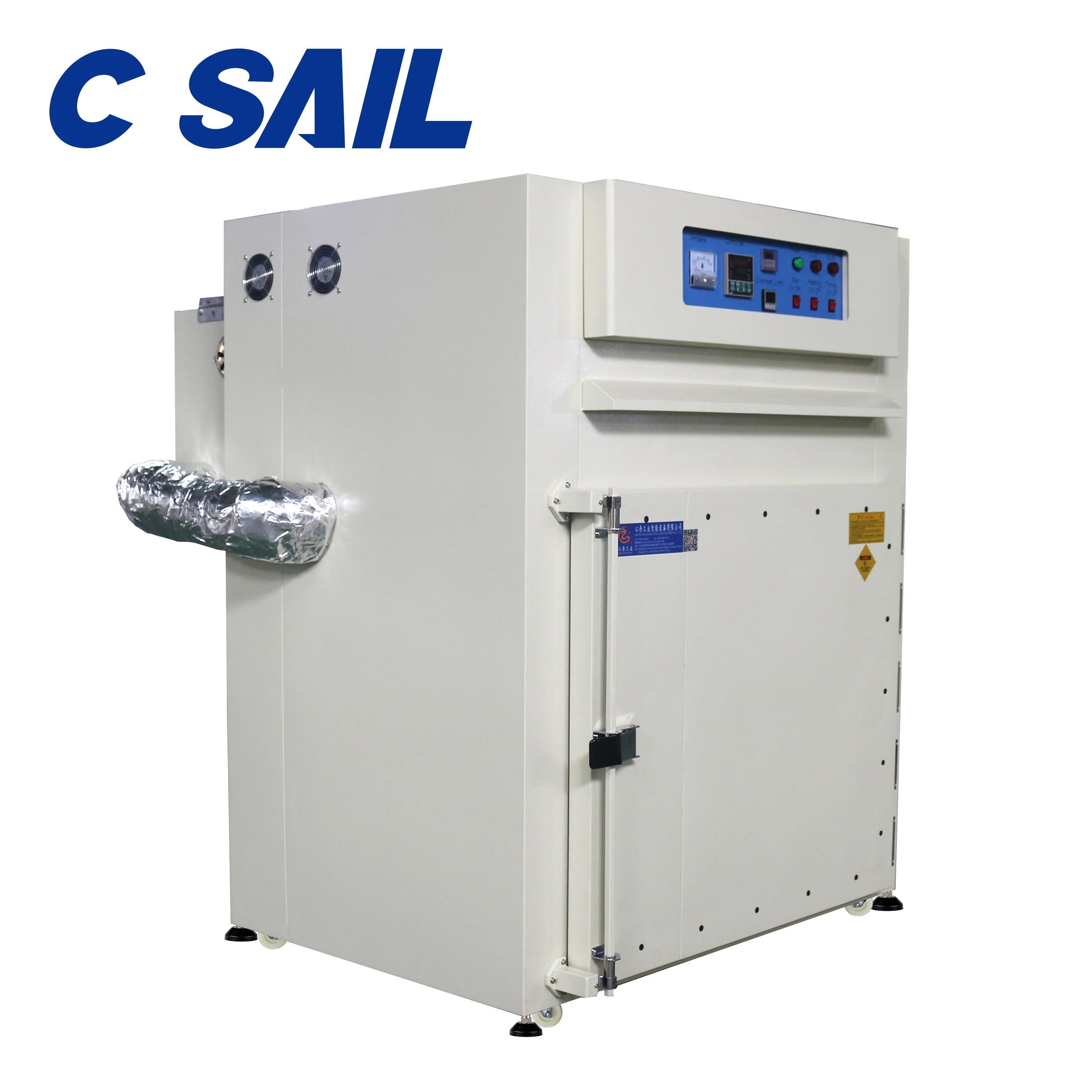 manufacturer sales High temperature 550 degree industrial hot air drying machine oven for Rubber PCB board