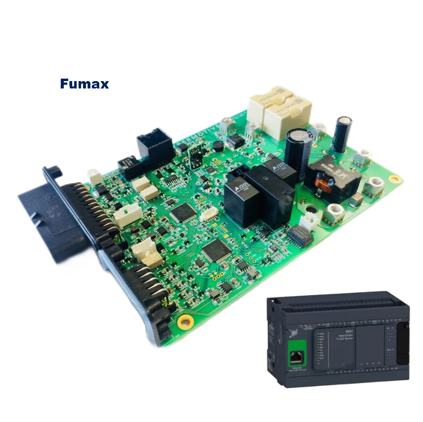 Custom IPC-A-610D Industrial Controller 94V0 Printed Circuit Board Manufacturer Electronic PCB SMT DIP Assembly PCBA