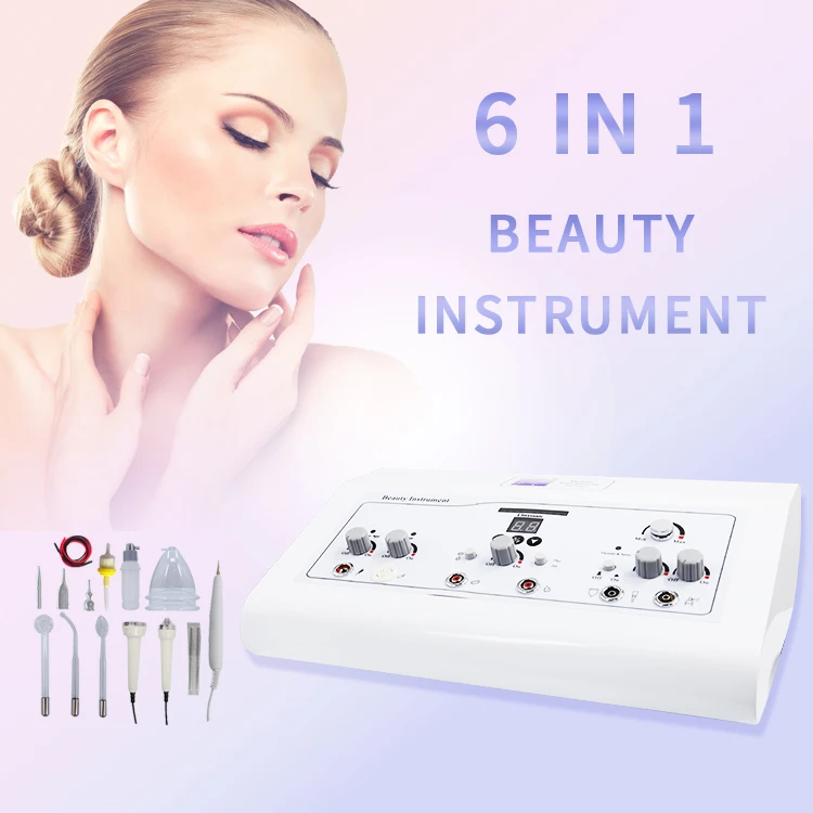 Clean Skin Care High Frequency Ultrasonic Equipment Multifunction Beauty Machine