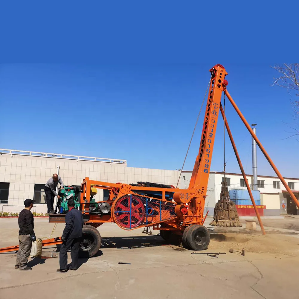 AKL-300A высокоэффективный кабельный ударный буровой станок