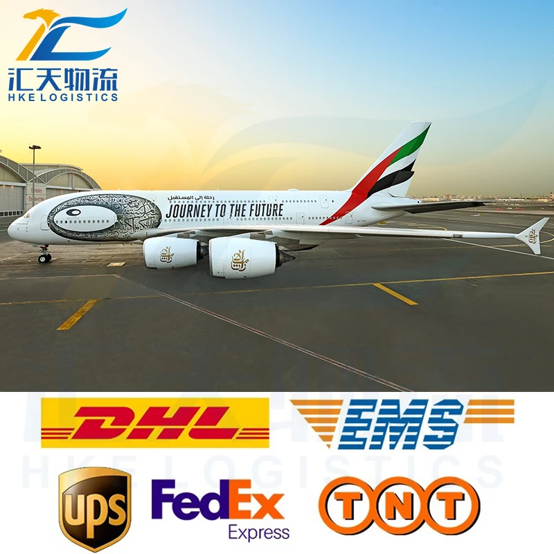 Express UPS DHL FEDEX Air Freight Forwarder Door to Door DDP Shipping Agent from China to Ca Italy UAE UK All USA Warehouse