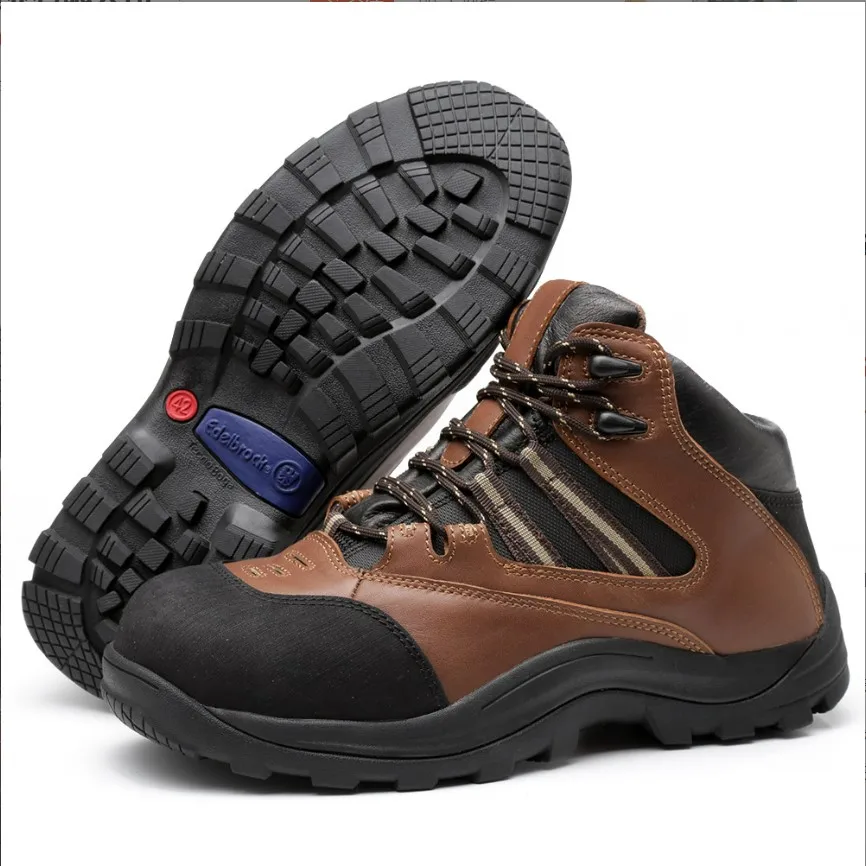 Мужская рабочая обувь из искусственной кожи