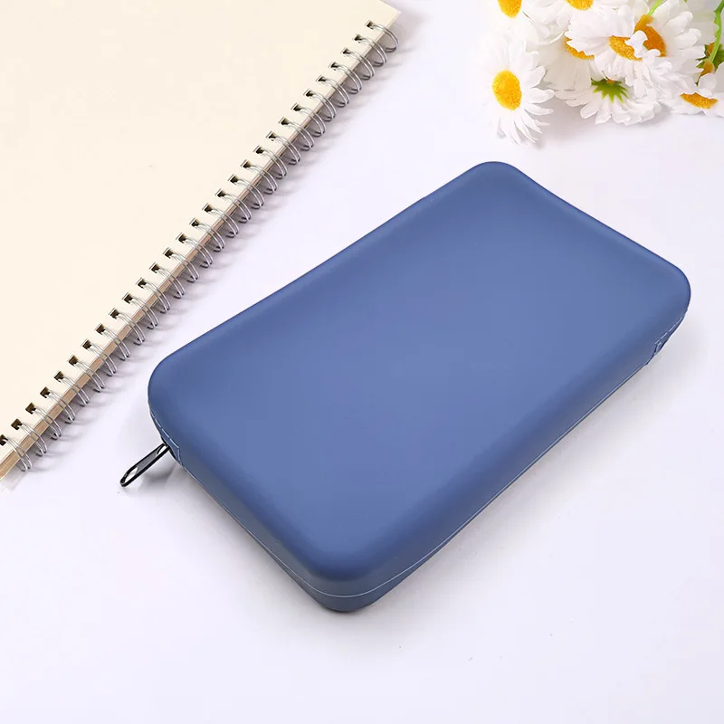Small Cosmetic Makeup Bag Silicone Bag for Women Silicone Make up Bag with Zipper Travel Cosmetic Organizer for Women and Girls