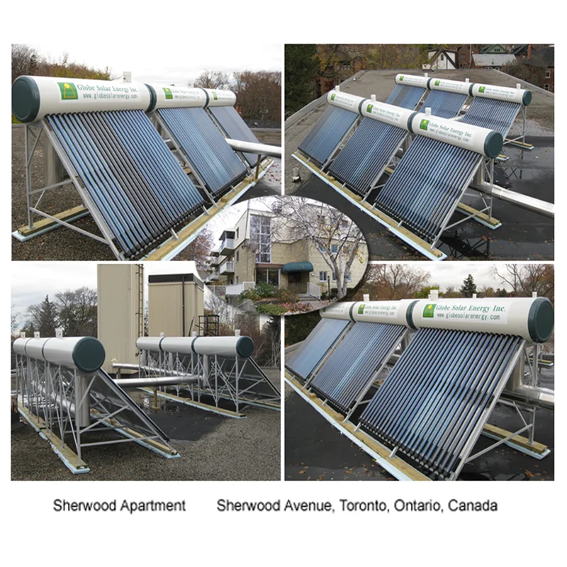 Sunrain 150L Stainless Steel Compact Low Pressure Solar Water Heater