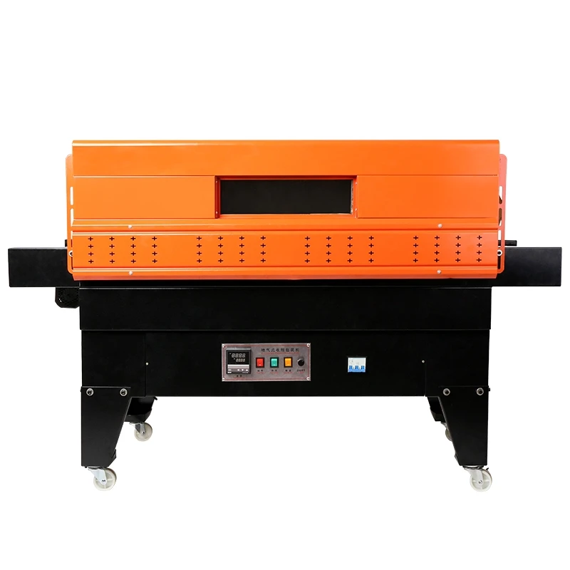 BS-4535 маленькая струйная термоусадочная туннельная упаковка для упаковки ПЭТ бутылок упаковочные машины