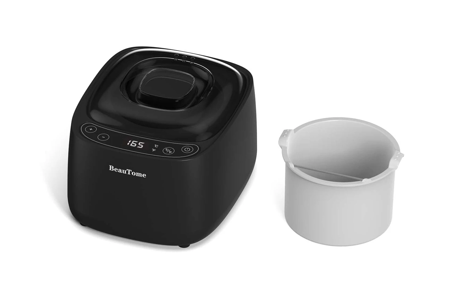 CE/RoHS Beautome professional digital hair removal hard wax warmer 450cc electric depilatory wax pot