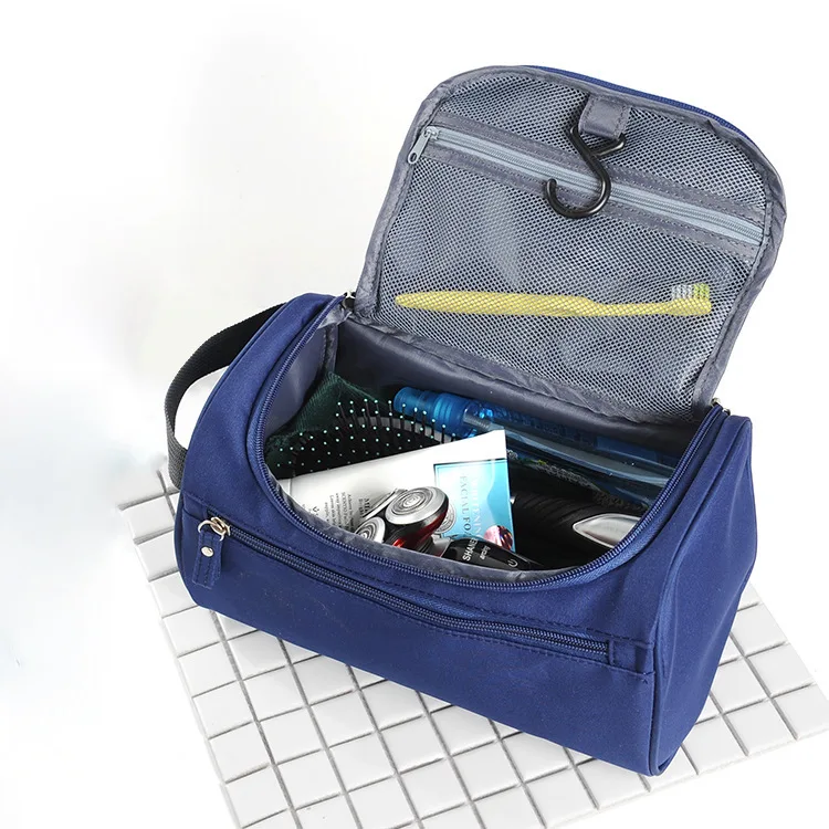 Small Waterproof hanging travel toiletry bag toilet bathroom usage bag