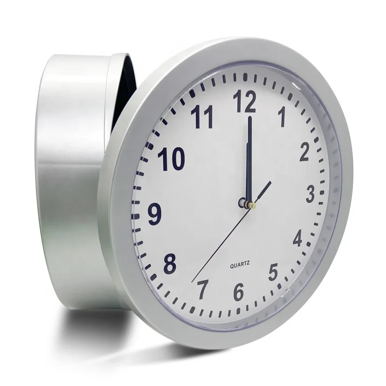
key safe wall clock 