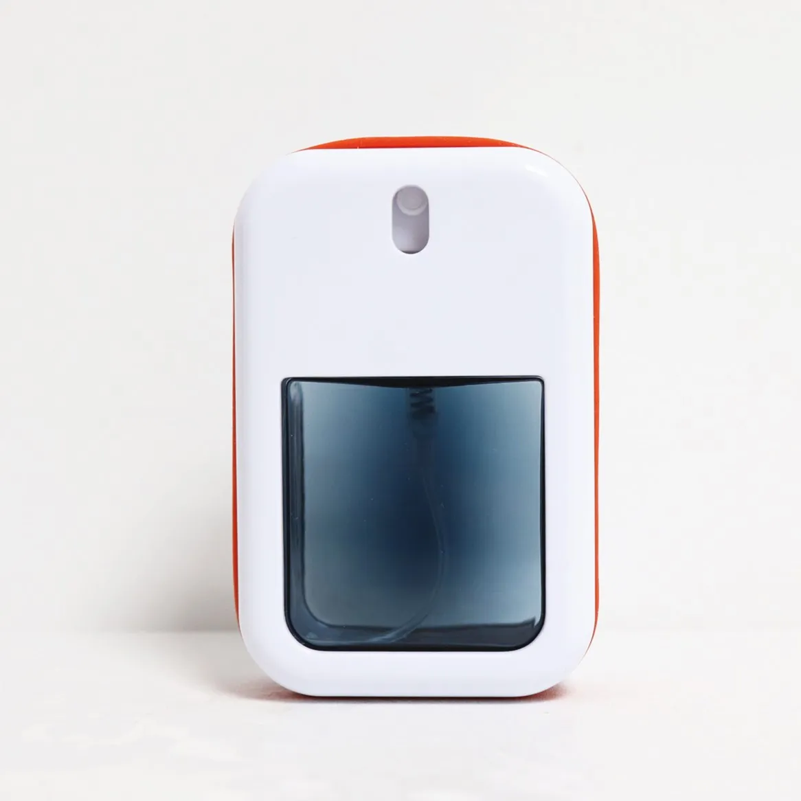 Refillable mini transparent Credit Card Bottle Spray 40ml 50ml Hand Sanitiser Alcohol Mist Spray plastic perfume  bottle